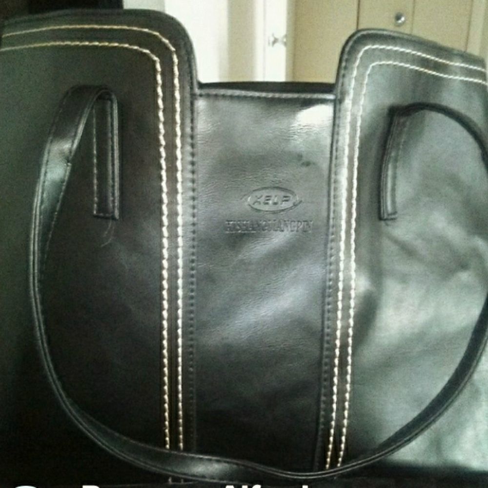 New Black tote bag